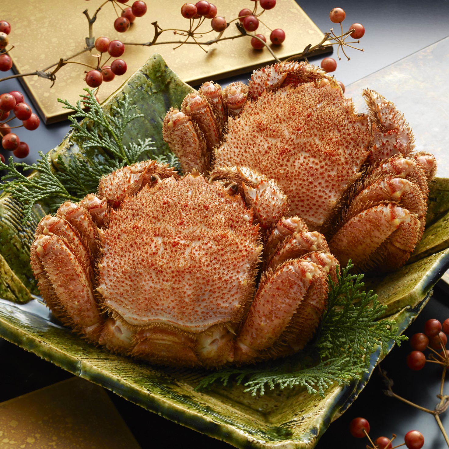 TANP限定価格】KHB502 ボイル毛がに2杯（計 約1kg） | 有限会社