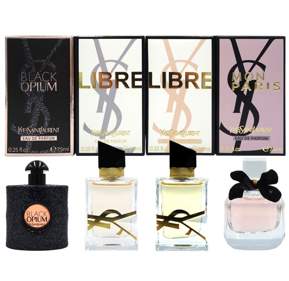 イヴサンローラン レディース ミニチュア ギフトセット 7.5ml×4本