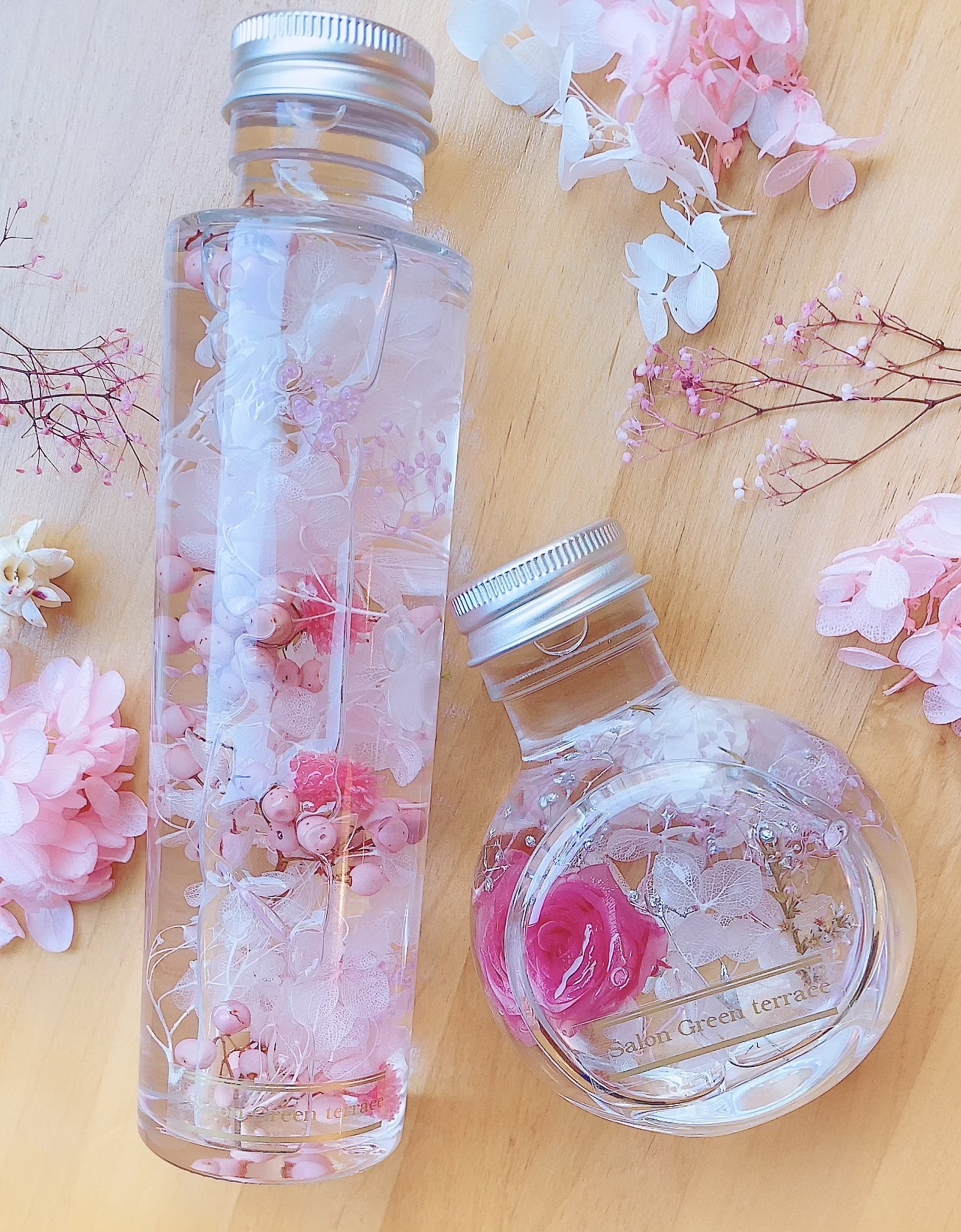 ハーバリウム specialset | SalonGreenterrace （サロングリーンテラス