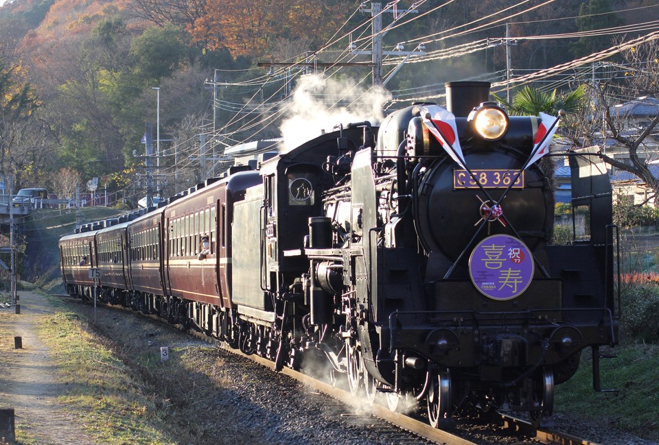 秩父鉄道 C58-363喜寿号 運転」の投稿写真（2枚目） - 鉄道コム