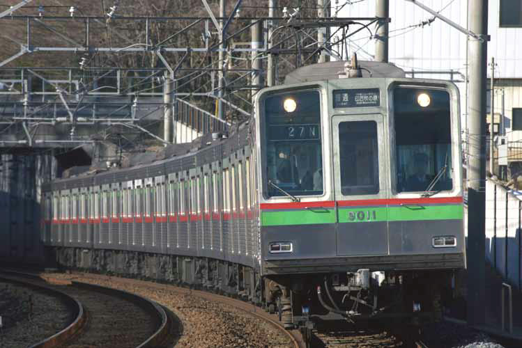 北総鉄道 9000形引退記念ツアー（2017年3月20日） - 鉄道コム