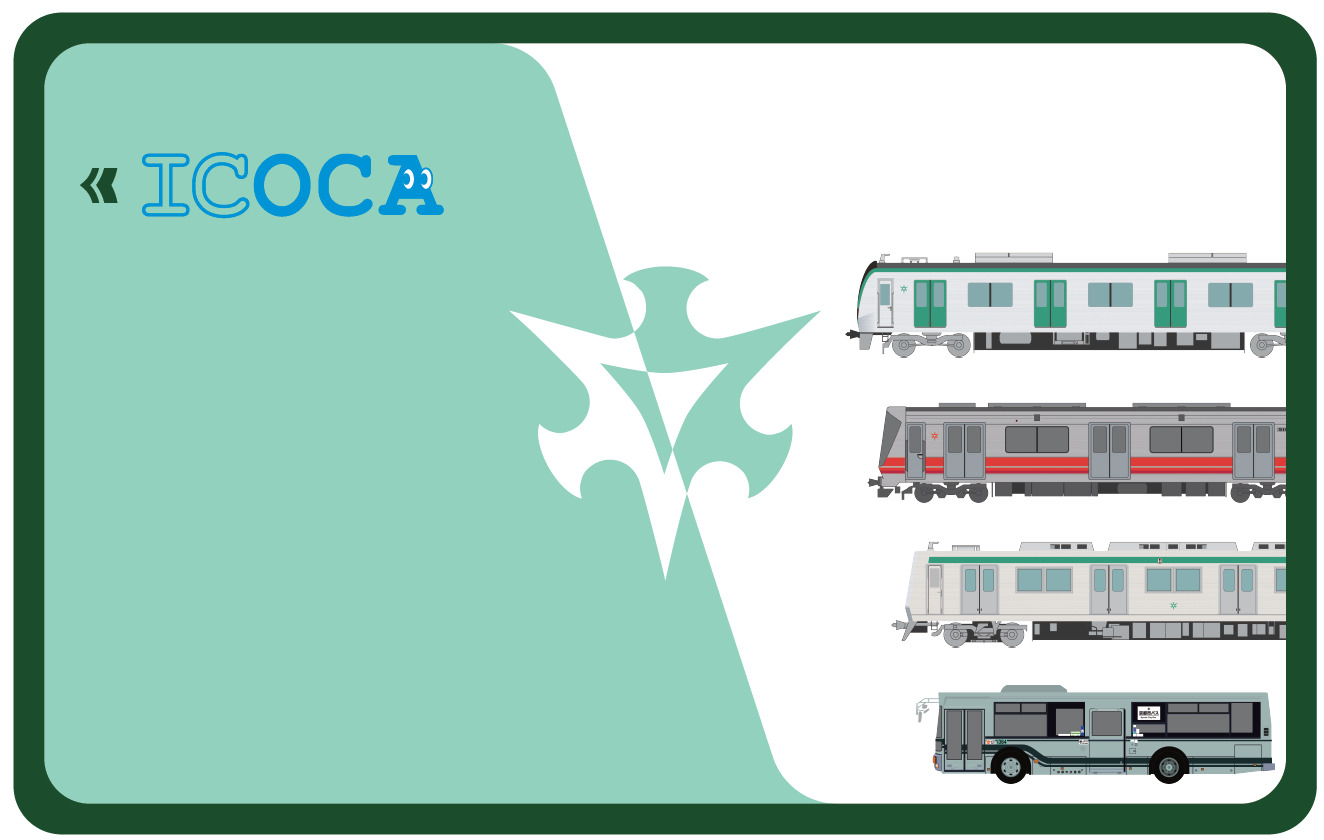 京都市 オリジナルICOCA 発売（2024年4月1日～） - 鉄道コム