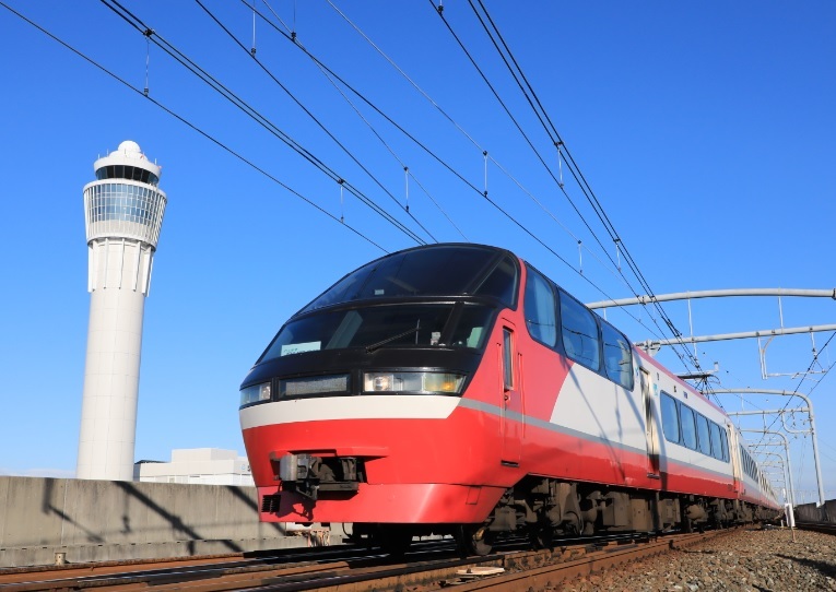 名鉄 パノラマsuper 名鉄岐阜～中部国際空港間 運転（2024年9月28日