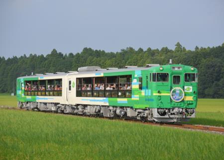 快速 風っこ奥久慈号 運転（2025年9月27日） - 鉄道コム