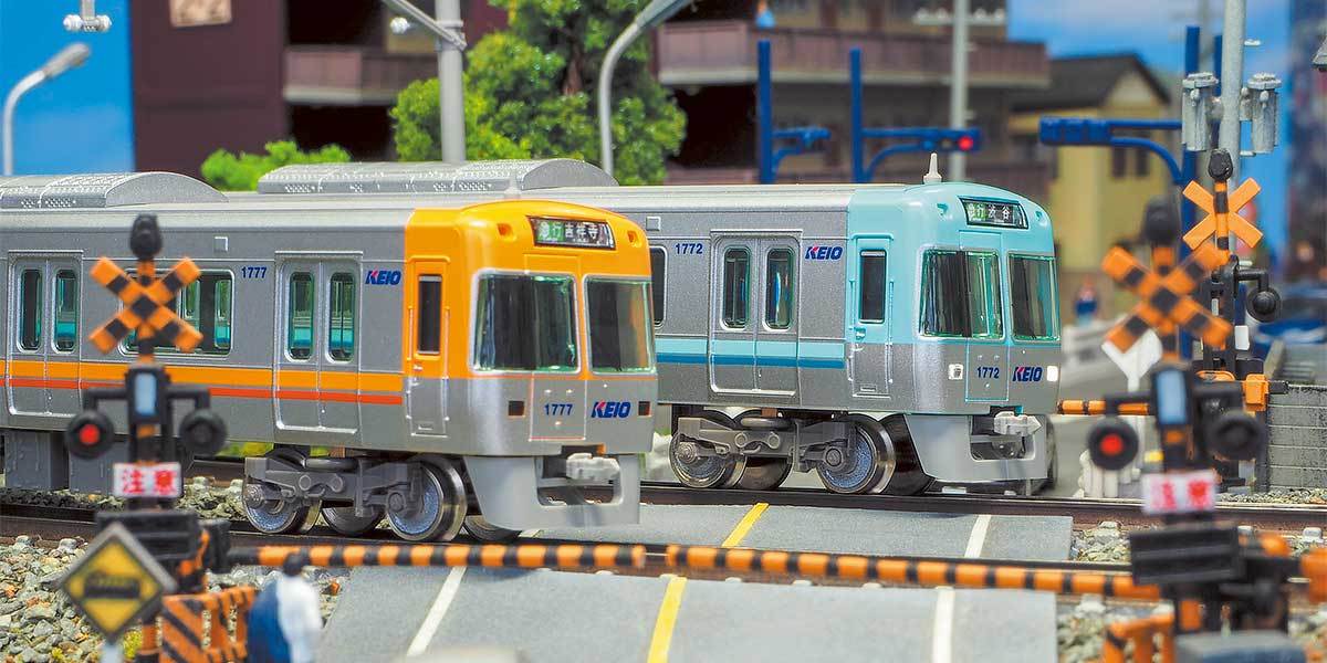 グリーンマックス 京王1000系ブルーグリーン・オレンジベージュ 再販売