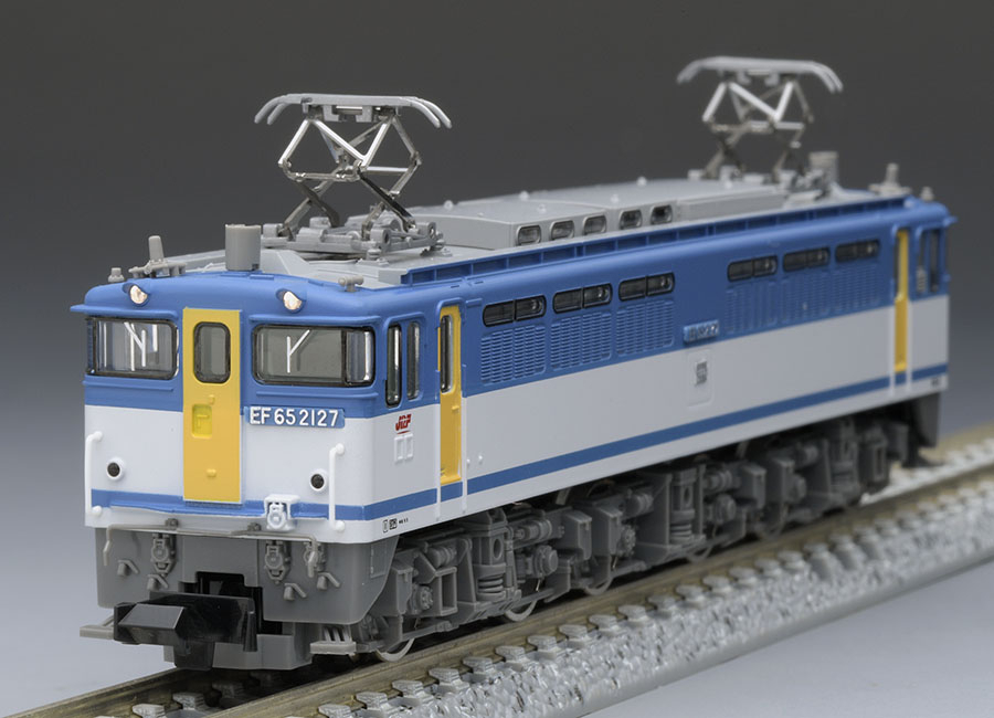 TOMIX EF65形2000番台2127号機 再販売（2023年1月27日～） - 鉄道コム
