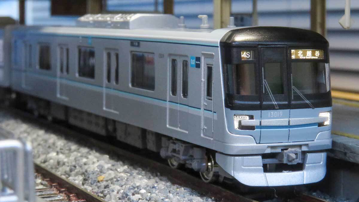グリーンマックス 東京メトロ13000系 販売（2024年2月14日～） - 鉄道コム
