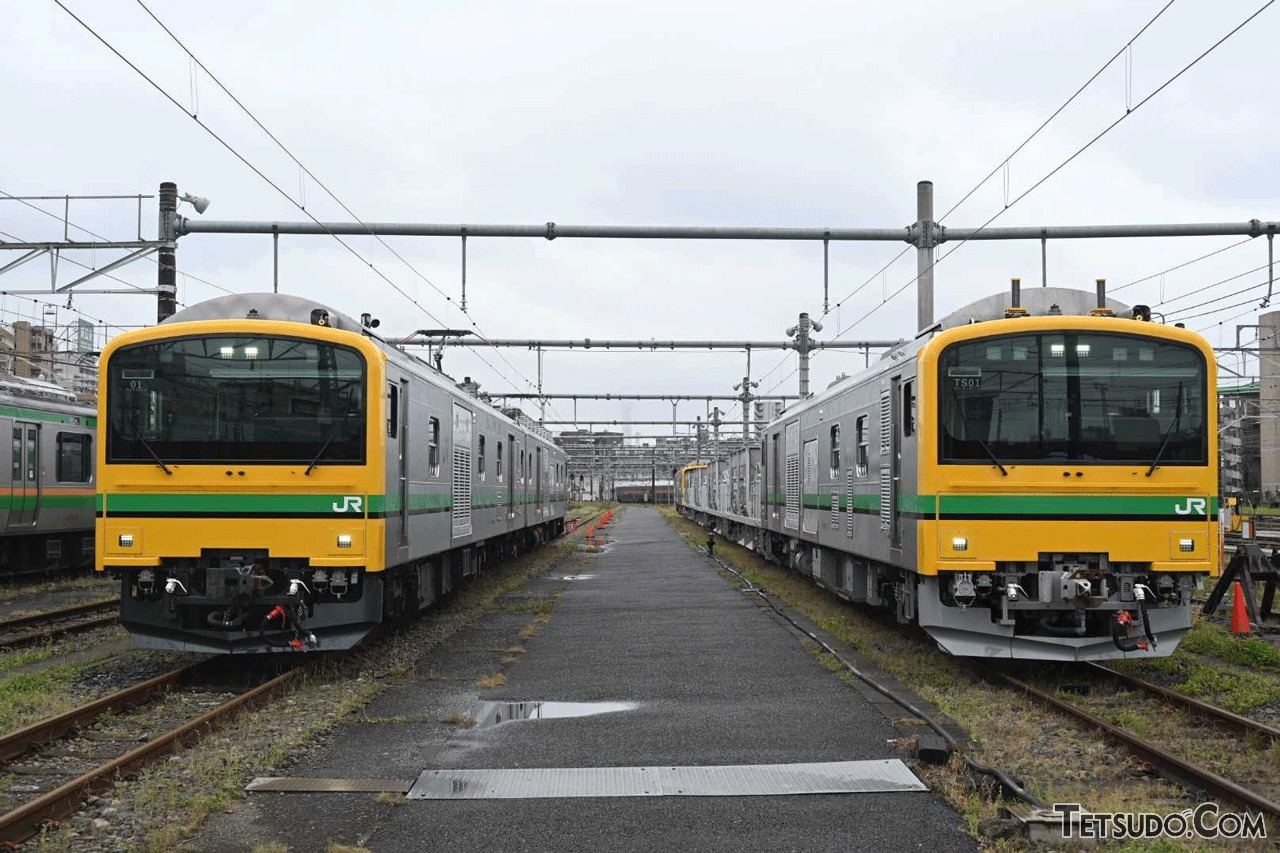 機関車廃止への一歩 JR東日本の「GV-E197系」「E493系」お披露目