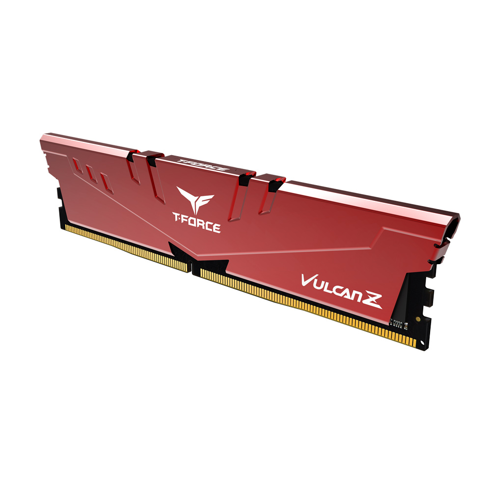 VULCAN Z DDR4 DESKTOP MEMORY RED 8GB(1x8GB) 3200MHz CL16 | TEAMGROUP