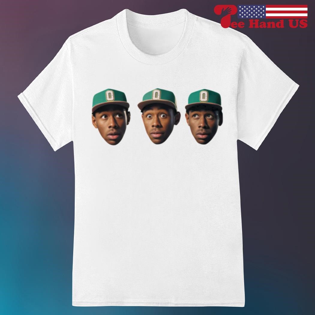 Tyler the Creator three face shirt, hoodie, sweater, long sleeve