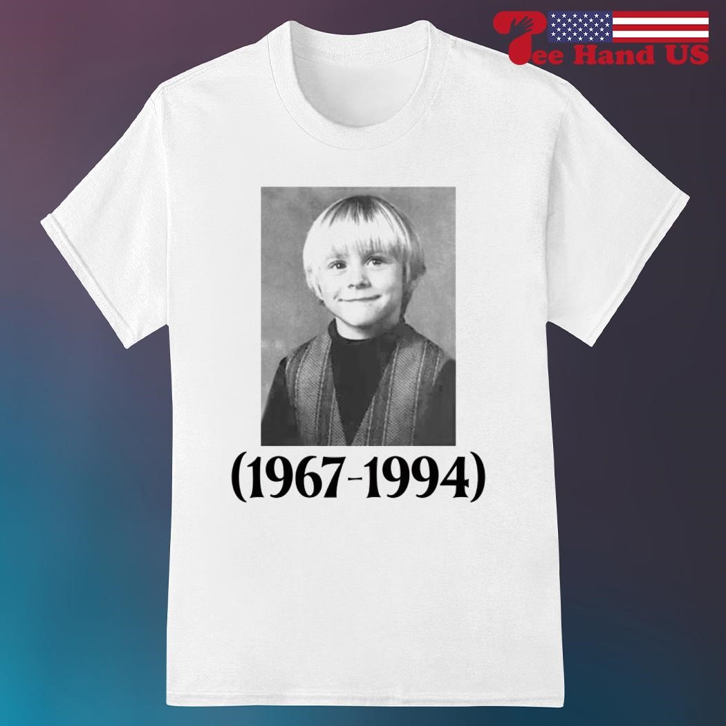 Kurt D Cobain Child 1967-1994 shirt, hoodie, sweater, long sleeve