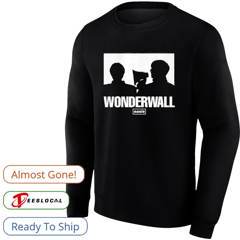 Oasis Wonderwall shirt, hoodie, sweater, long sleeve and tank top