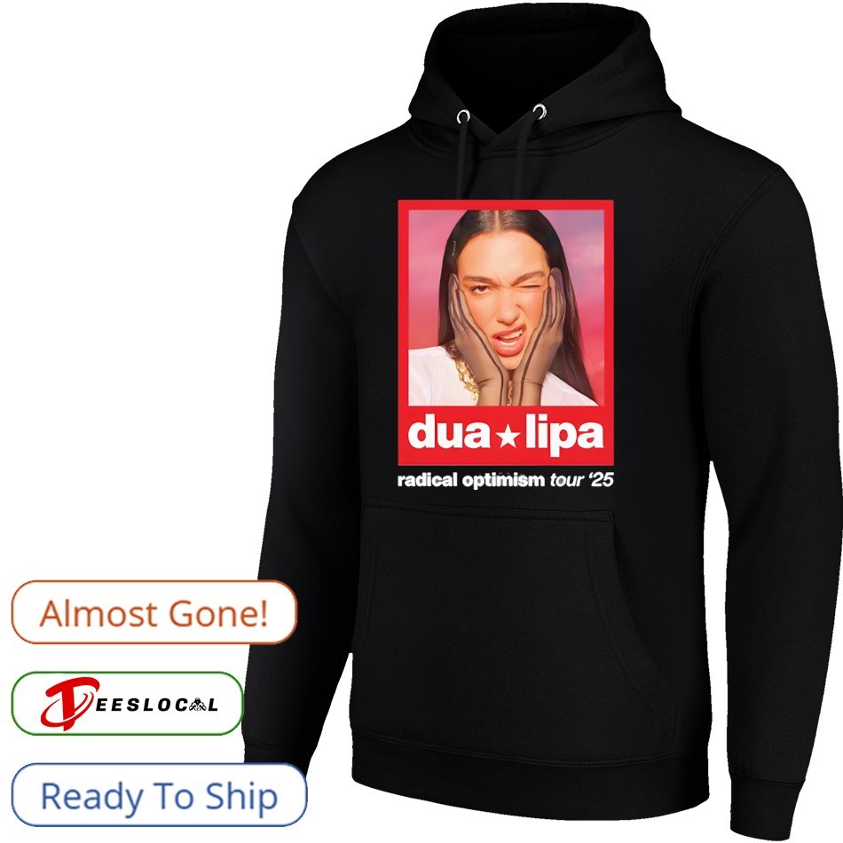 Dua Lipa radical optimism tour '25 shirt, hoodie, sweater, long