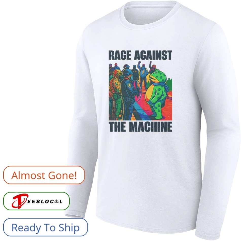 Portland Frog Anti-ICE Rage Against The Machine Shirt, hoodie