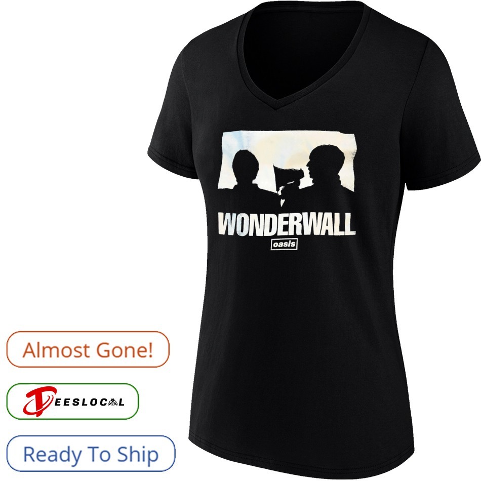 Oasis Wonderwall 30th Anniversary shirt, hoodie, sweater, long