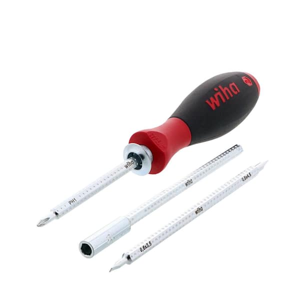 Wiha Drive-Loc VI Wallet Set (32-Piece) 28188 - The Home Depot