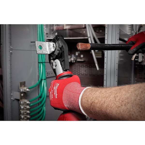 Milwaukee M18 18V Lithium-Ion Cordless FORCE LOGIC 600 MCM Crimper