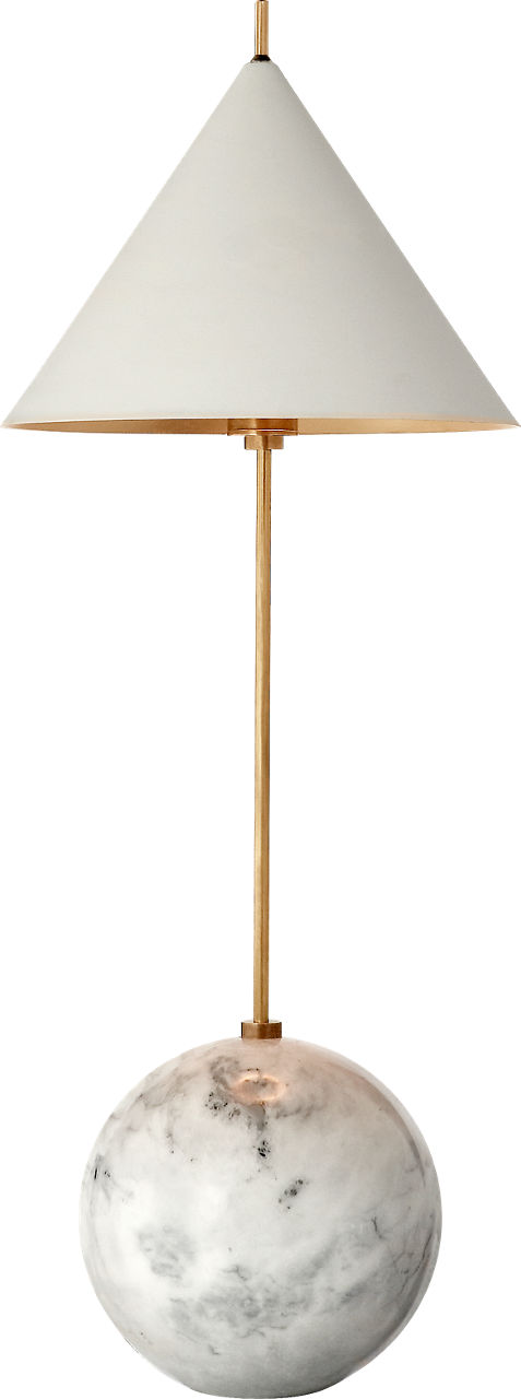 Cleo Orb Base Accent Lamp - KW3118 | Visual Comfort
