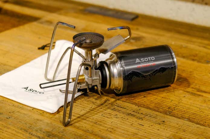 山好きのみなさんに朗報！＜SOTO＞から登山用の軽量ストーブ＆雪山でも