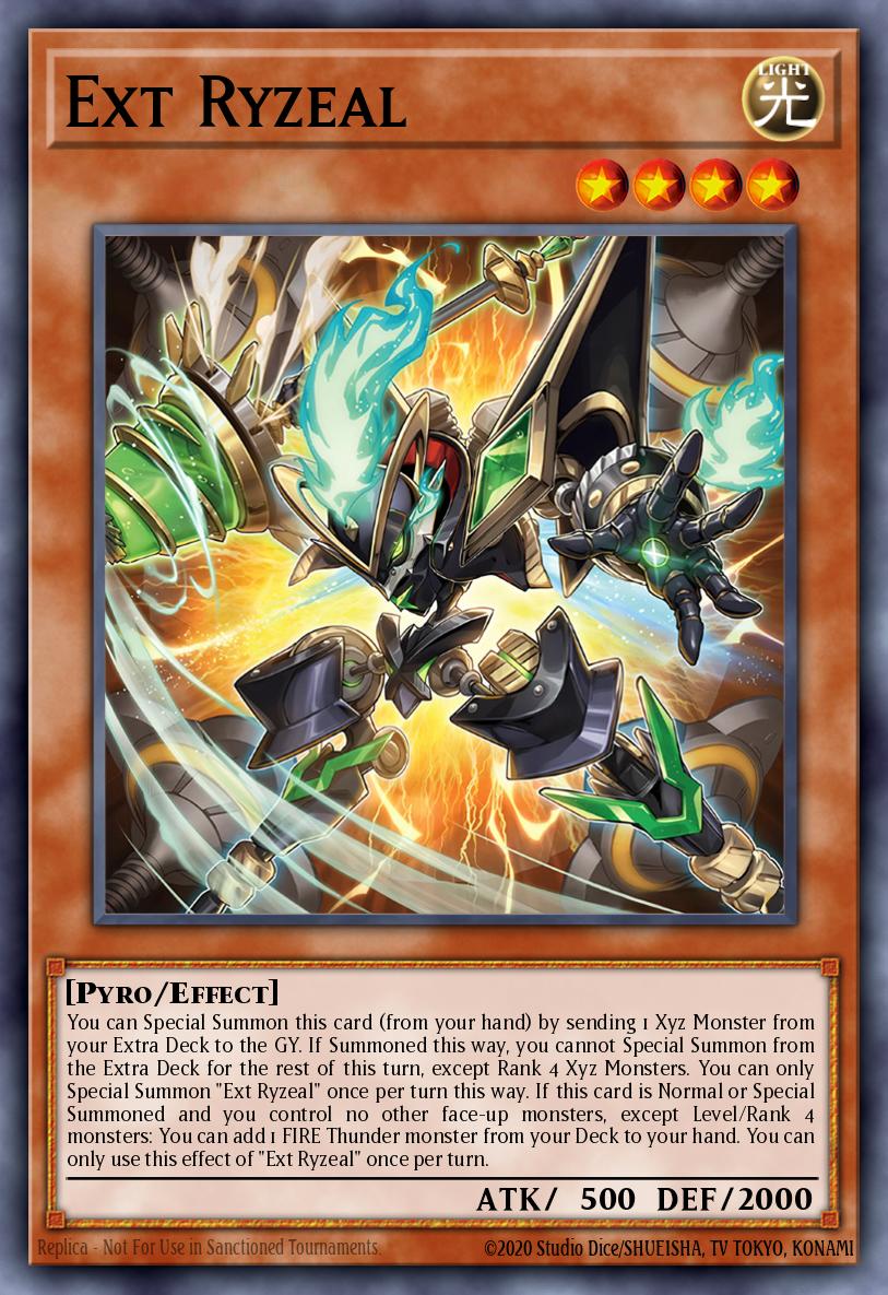 Ext Ryzeal - Yu-Gi-Oh! Card Database - YGOPRODeck