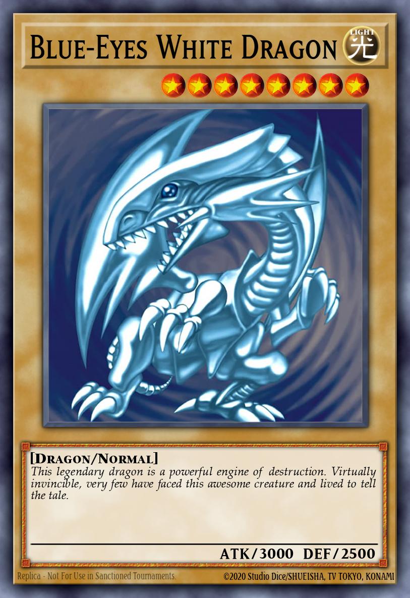 Blue-Eyes White Dragon - Yu-Gi-Oh! Card Database - YGOPRODeck