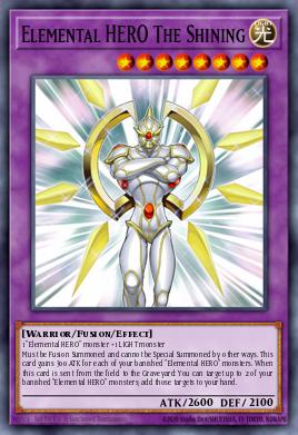Elemental HERO Shining Phoenix Enforcer - Yu-Gi-Oh! Card Database