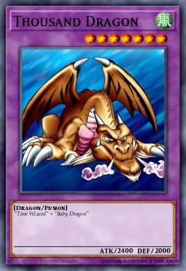 Ten Thousand Dragon - Yu-Gi-Oh! Card Database - YGOPRODeck