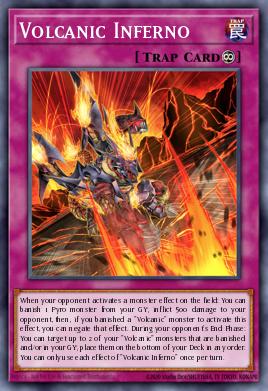 Inferno Fire Blast - Yu-Gi-Oh! Card Database - YGOPRODeck
