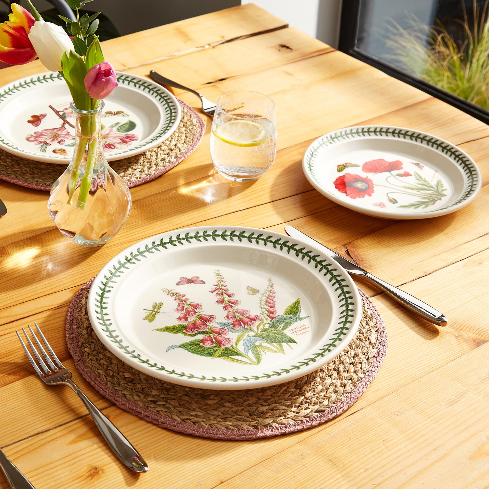 Portmeirion, Botanic Garden Assorted Soup Plate/Bowl, Set of 6 | Zola