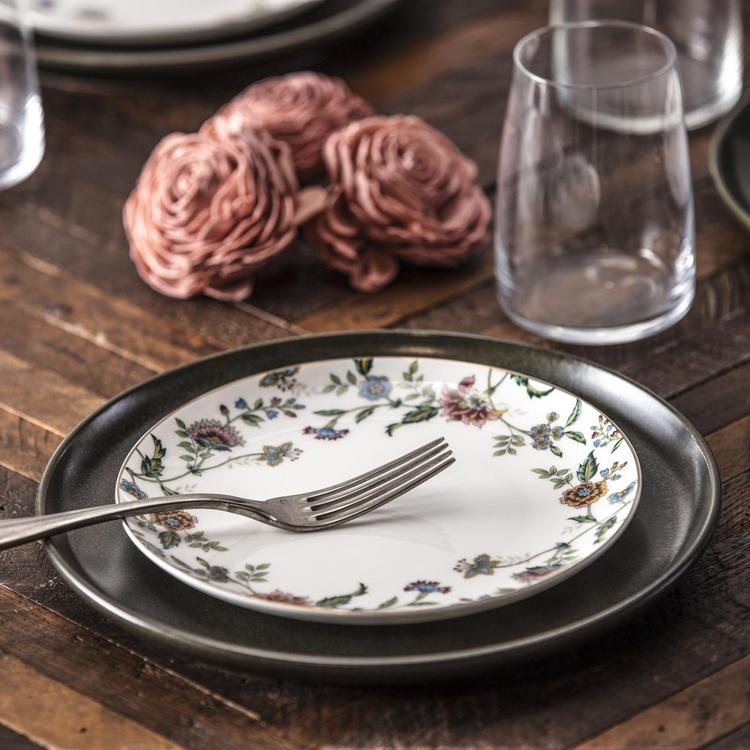 Fortessa, Sound Forest Coupe Dinner Plate, Set of 4 | Zola