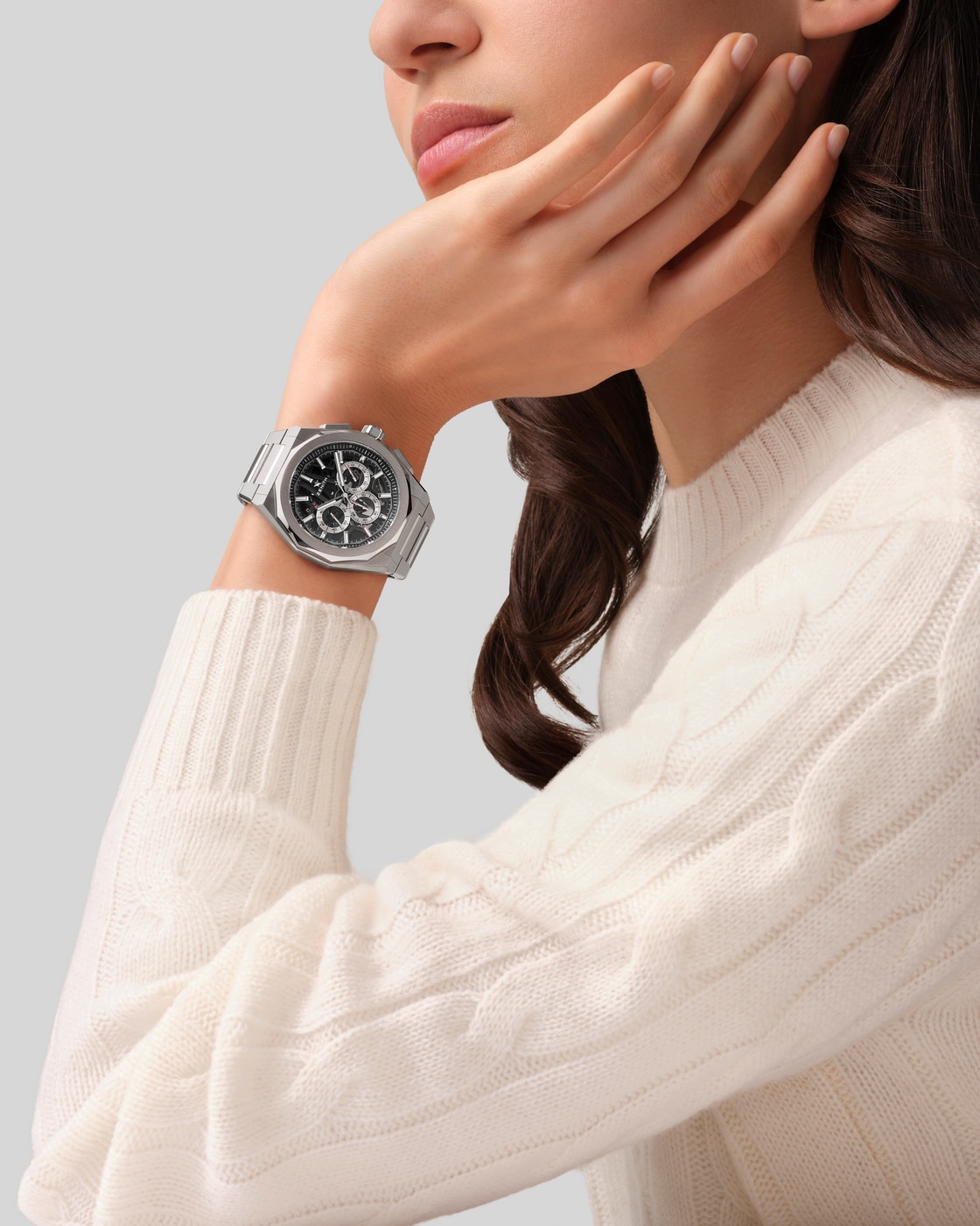 ZENITH デファイ スカイライン クロノグラフ スケルトン - 42.00mm