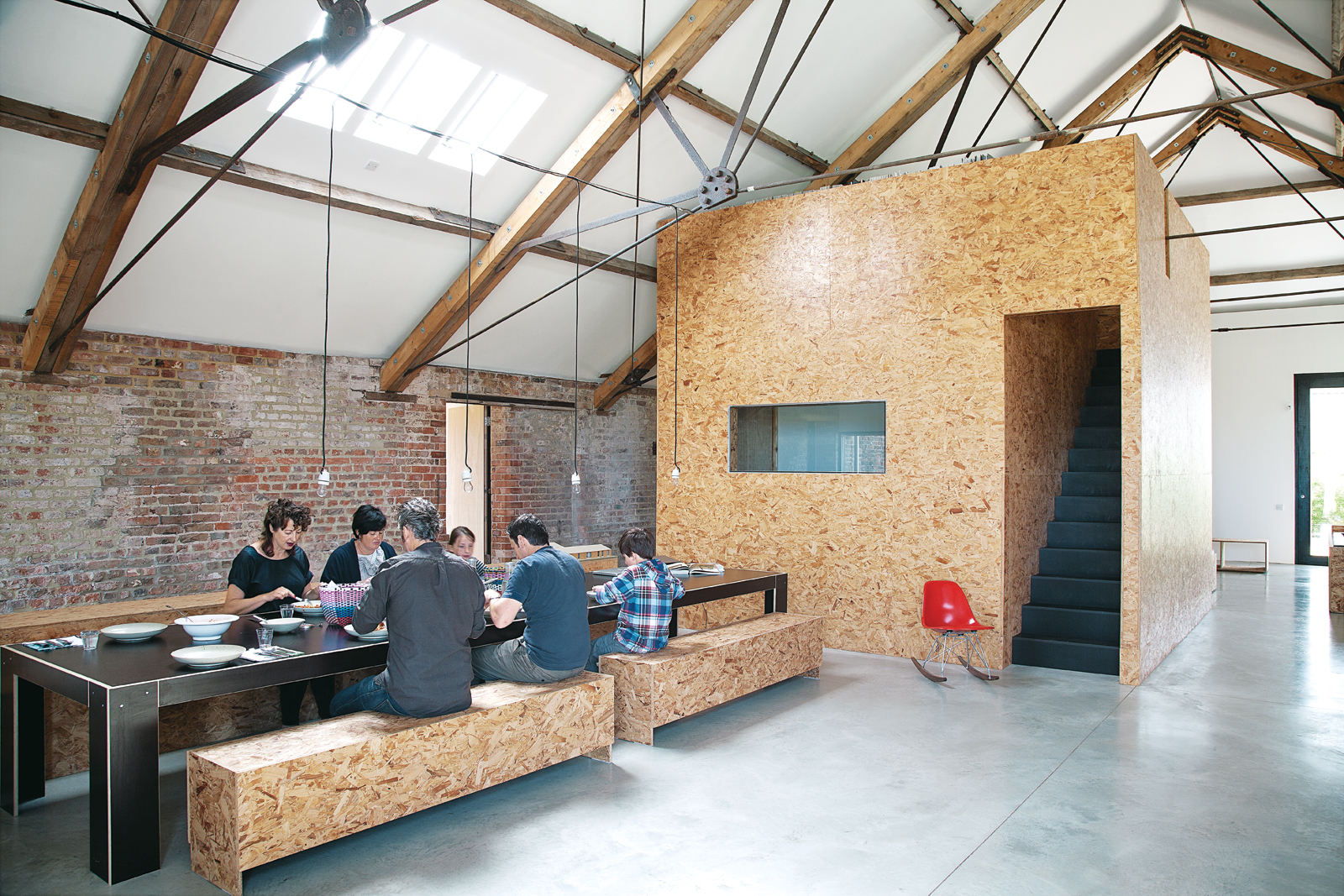 The Best Oriented Strand Board (OSB) Interiors - Dwell