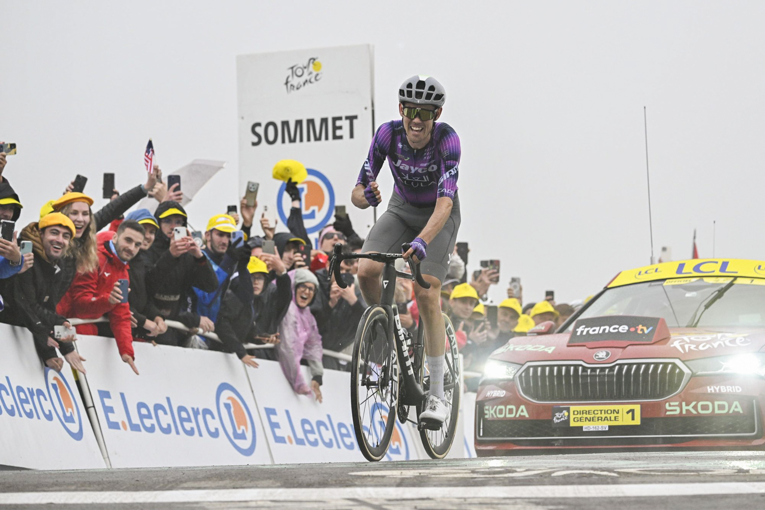 ツール・ド・フランス】Team Jayco AlUlaのオコーナー選手が最難関