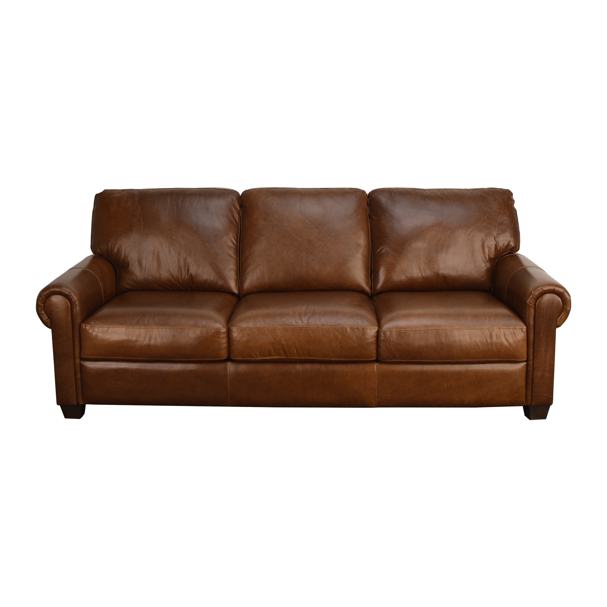 Bella Casa Living Room HALSTON SOFA-SIENNA 51624 - Kittle's