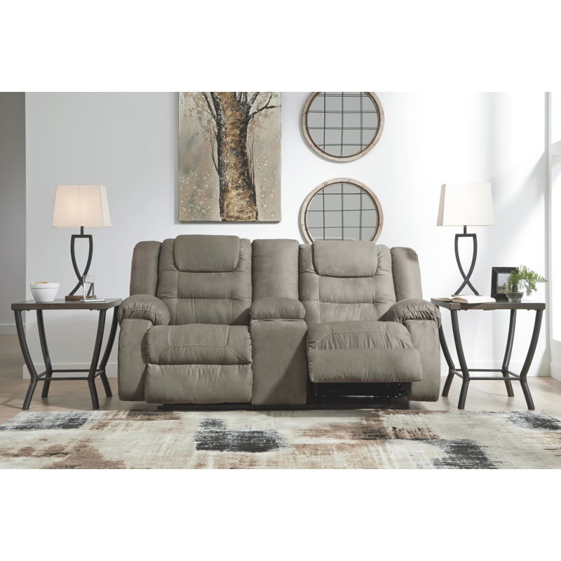 Ashley McCade Double Reclining Loveseat with Console 1010494