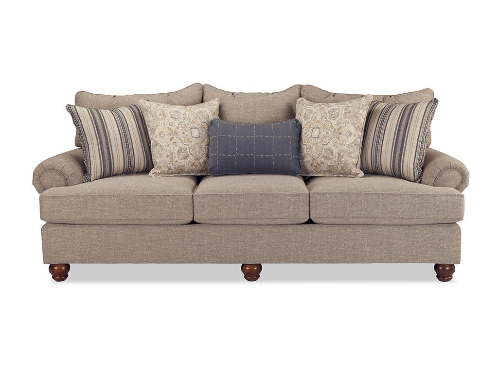 Craftmaster Living Room Sofa 797050PC-QS - B.F. Myers Furniture
