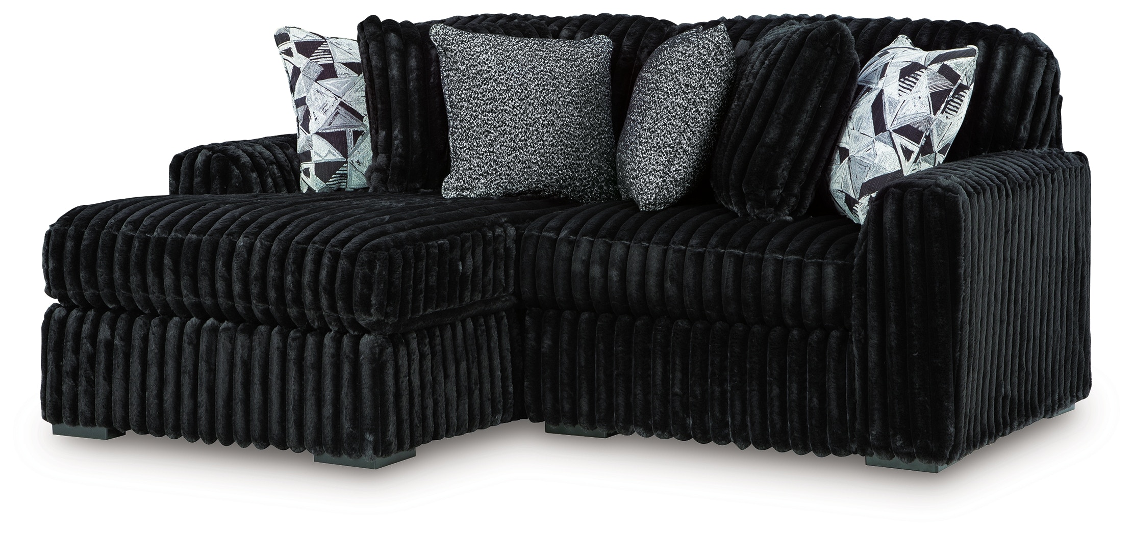 Signature Design by Ashley Living Room Midnight-Madness 2-Piece