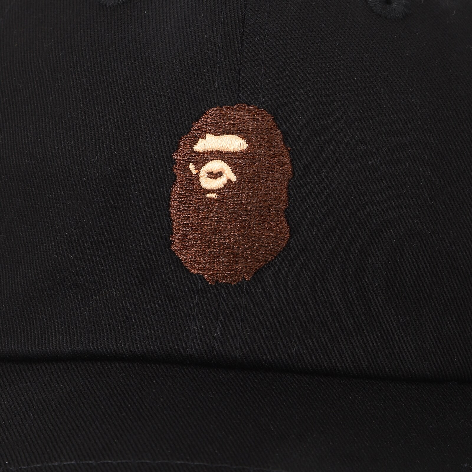 Buy Men Black Ape Head Logo Cap Online at The Collective - 1005023