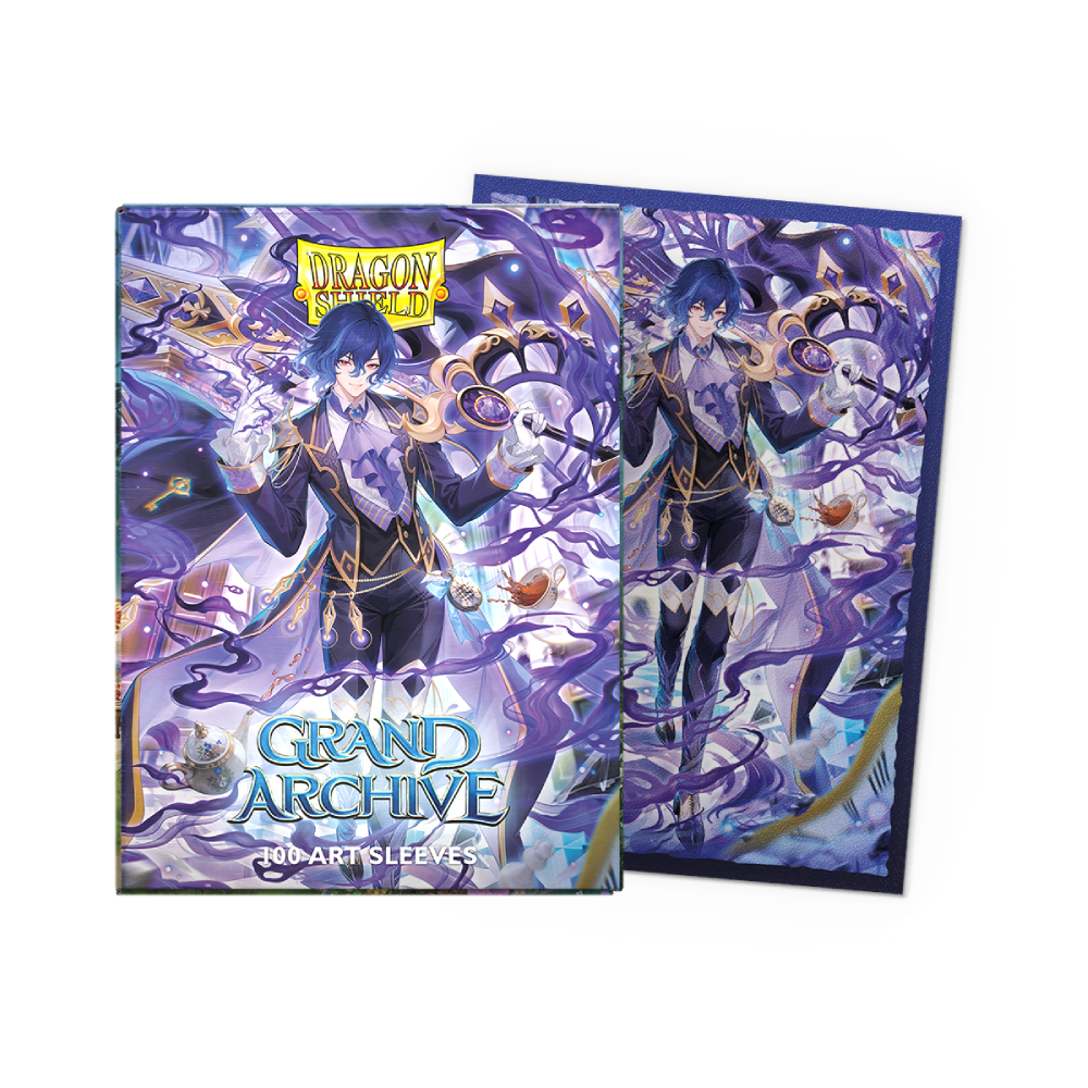 DRAGON SHIELD - STANDARD SIZE SLEEVES - CIEL, MIRAGE'S GRAVE