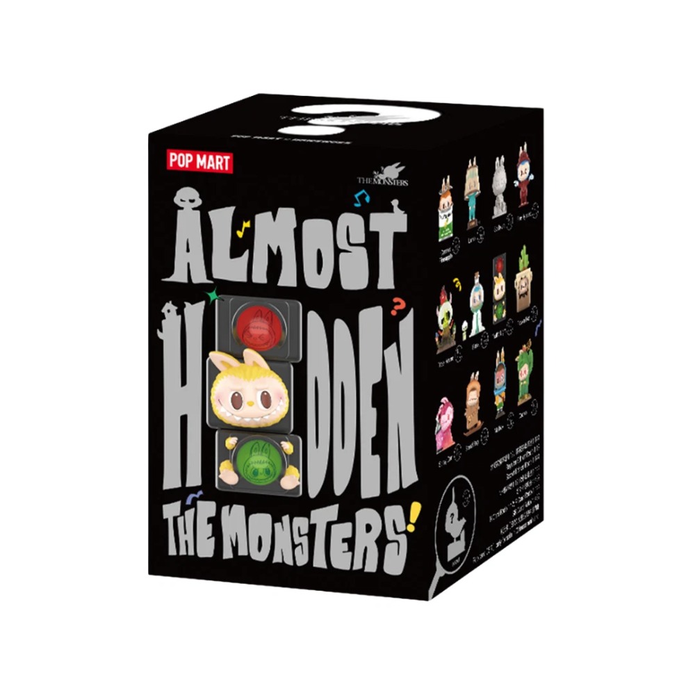 LABUBU - BLIND BOX - ALMOST HIDDEN FIGURE - THE MONSTERS