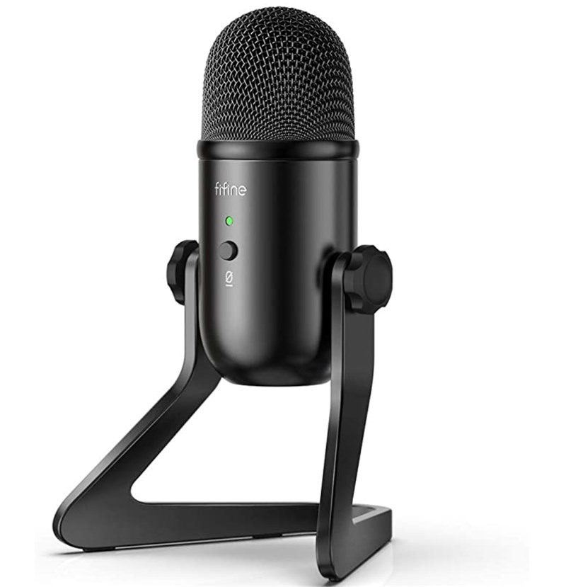 コンデンサーマイク（FIFINE K678）をマイクアームに取り付けてみた