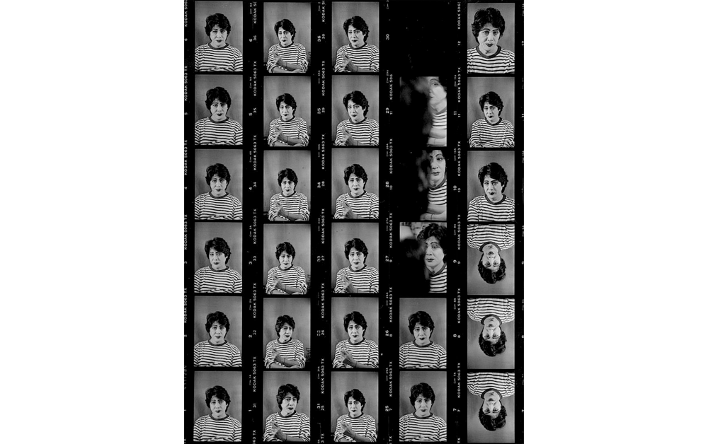 森山大道「LABYRINTH（Remix）」展、コンタクトシートをコラージュで再