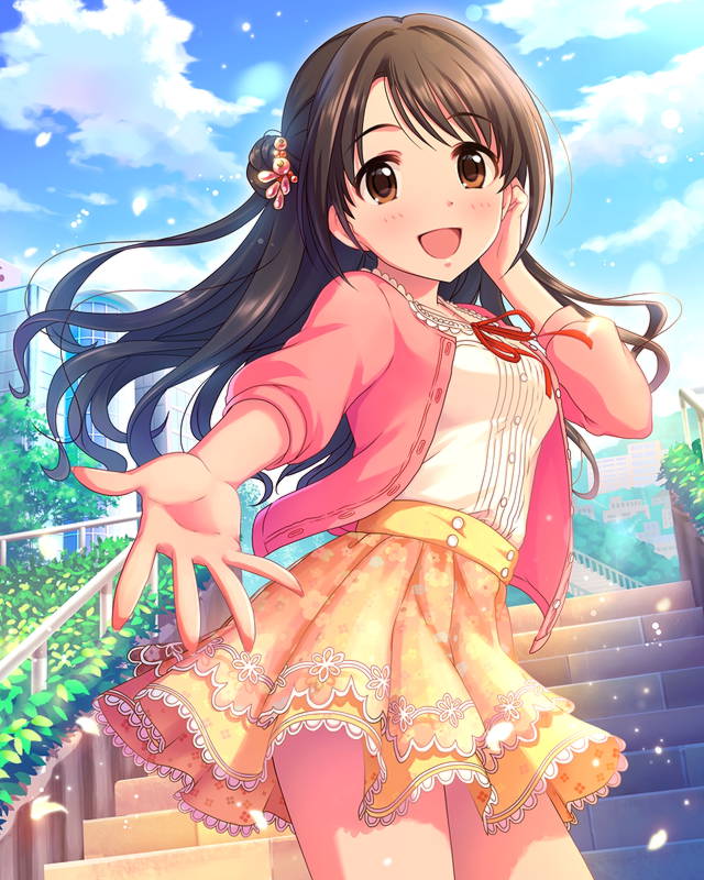 ｽﾃｰｼﾞｵﾌﾞﾏｼﾞｯｸ]島村卯月 | アイマス シンデレラガールズ カードギャラリー