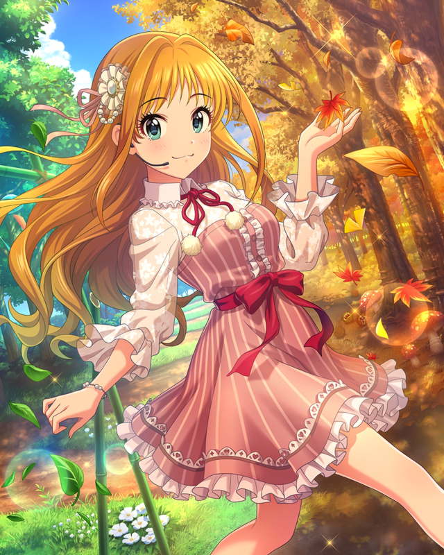 はにかみﾌﾟﾛﾑﾅｰﾄﾞ]日野茜+ | アイマス シンデレラガールズ カード