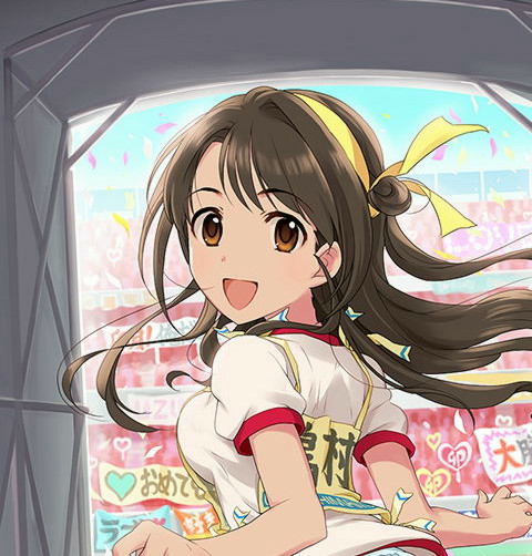 ﾆｭｰｼﾞｪﾈﾚｰｼｮﾝ]島村卯月 | アイマス シンデレラガールズ カードギャラリー