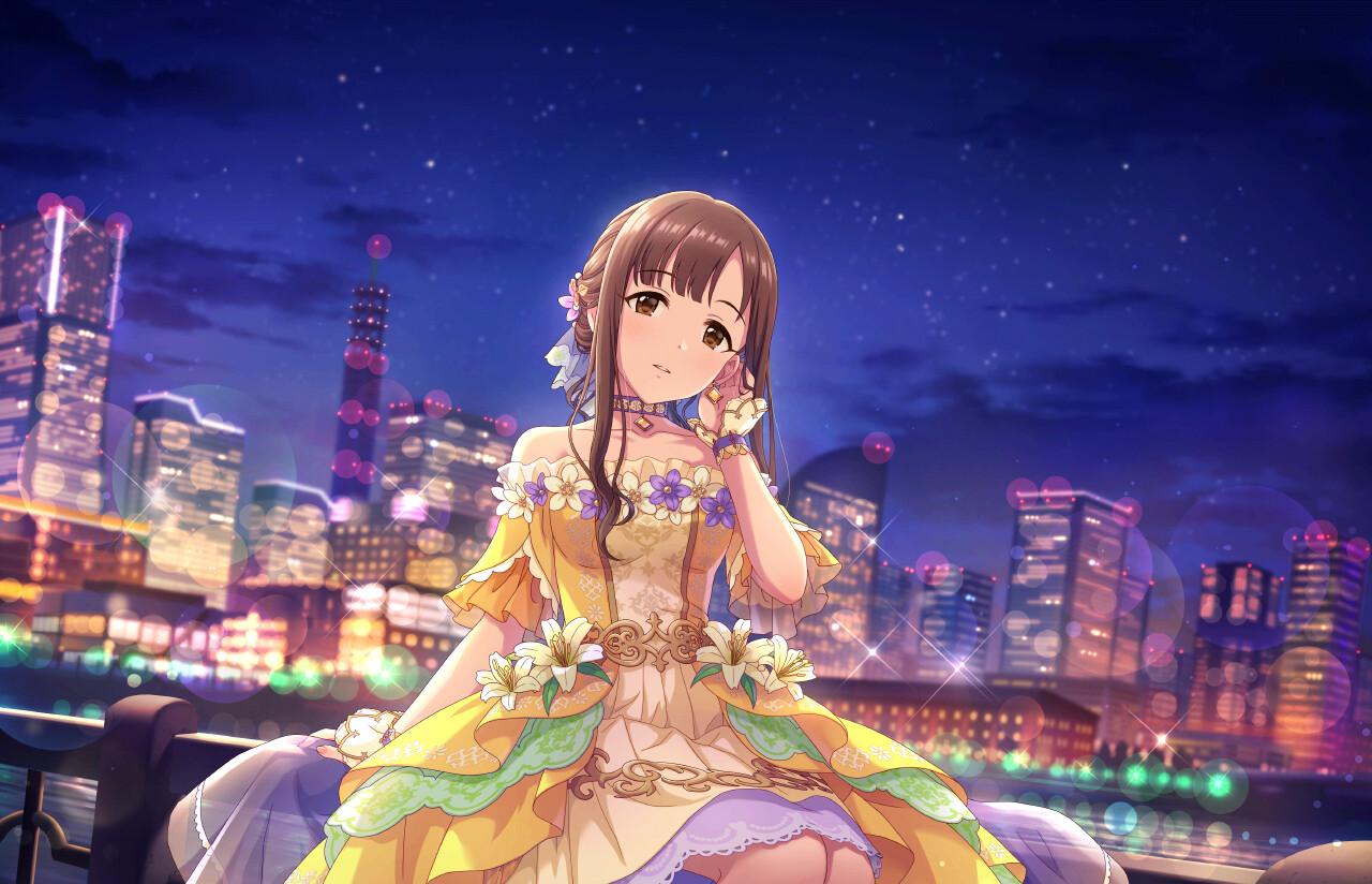 さざ波の花嫁]水本ゆかり＋ | アイマス シンデレラガールズ カード