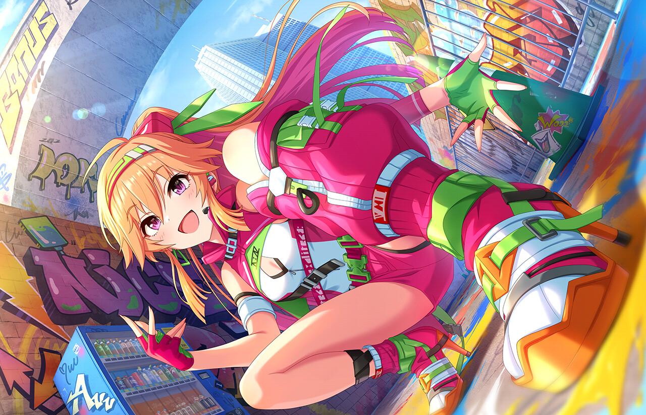 ハイブリッド・スペクトル]二宮飛鳥＋ | アイマス シンデレラガールズ