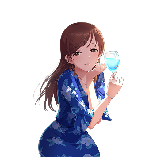 女神は朝焼けの海に]新田美波 | アイマス シンデレラガールズ カード