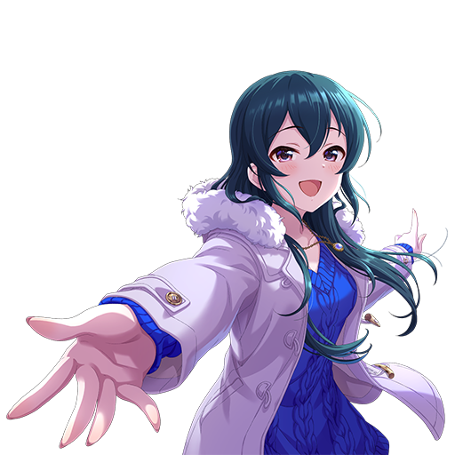 コスモブルーの未来]大石泉＋ | アイマス シンデレラガールズ スター