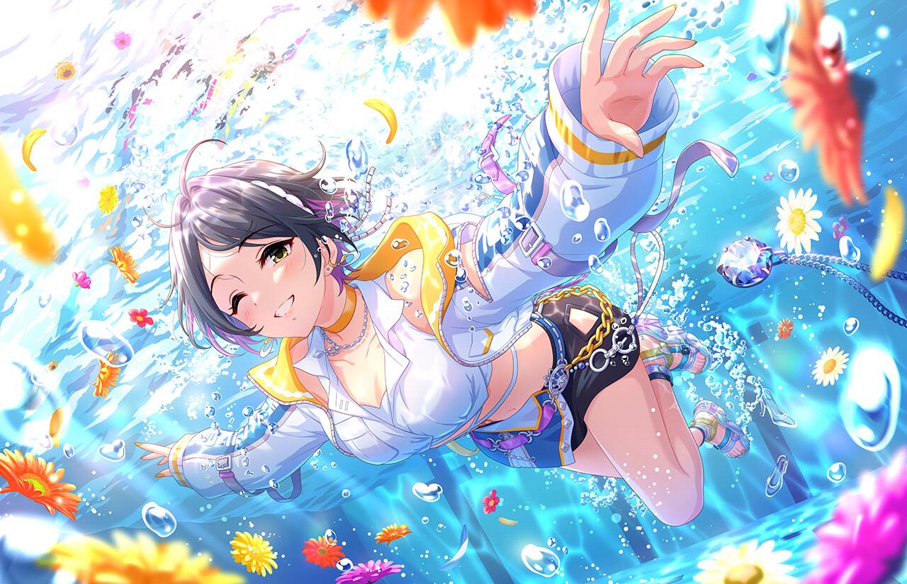 クリアブルーに誘われて]速水奏＋ | アイマス シンデレラガールズ